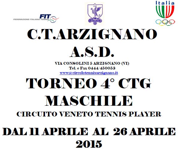 popup torneo 4 aprile 2015